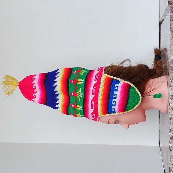 Peruvian Chulla Winter hat - Picture 4 of 9